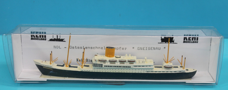 Passenger vessel "Gneisenau" (1 p.) GER 1936 Kehi KE 834
